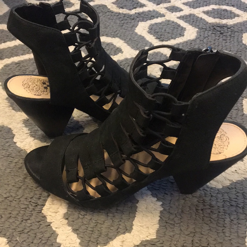 Black Vince Camuto shoes